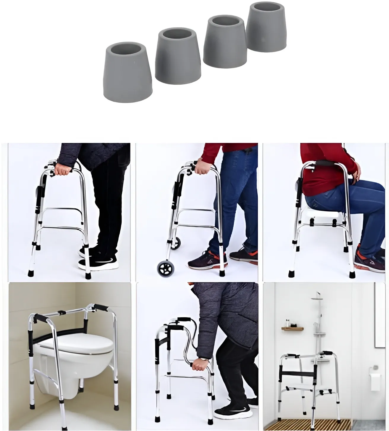 Walkers and Commodes